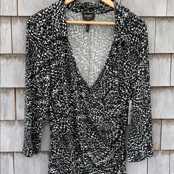 Laundry by Design los angles faux wrap dress - Picture 2 of 16